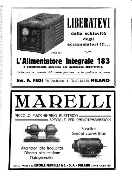 La radio per tutti rivista quindicinale di volgarizzazione radiotecnica, redatta e illustrata per esser compresa da tutti