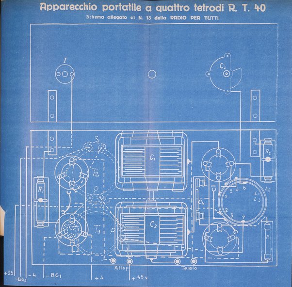 La radio per tutti rivista quindicinale di volgarizzazione radiotecnica, redatta e illustrata per esser compresa da tutti