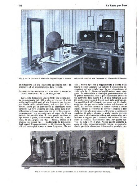 La radio per tutti rivista quindicinale di volgarizzazione radiotecnica, redatta e illustrata per esser compresa da tutti