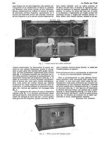 La radio per tutti rivista quindicinale di volgarizzazione radiotecnica, redatta e illustrata per esser compresa da tutti