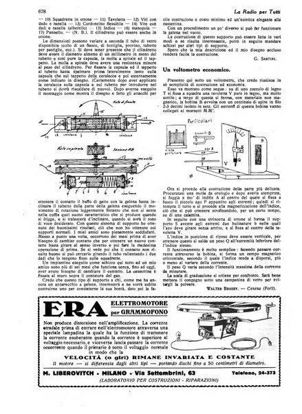 La radio per tutti rivista quindicinale di volgarizzazione radiotecnica, redatta e illustrata per esser compresa da tutti