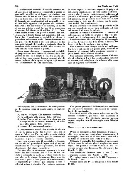 La radio per tutti rivista quindicinale di volgarizzazione radiotecnica, redatta e illustrata per esser compresa da tutti