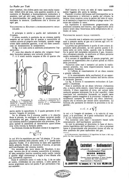 La radio per tutti rivista quindicinale di volgarizzazione radiotecnica, redatta e illustrata per esser compresa da tutti