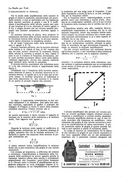 La radio per tutti rivista quindicinale di volgarizzazione radiotecnica, redatta e illustrata per esser compresa da tutti