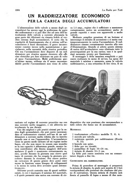 La radio per tutti rivista quindicinale di volgarizzazione radiotecnica, redatta e illustrata per esser compresa da tutti