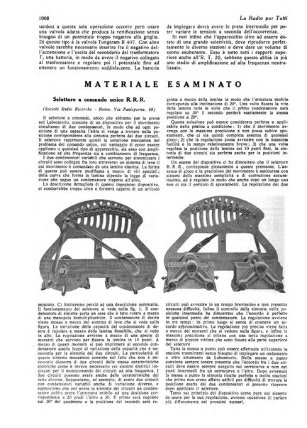 La radio per tutti rivista quindicinale di volgarizzazione radiotecnica, redatta e illustrata per esser compresa da tutti