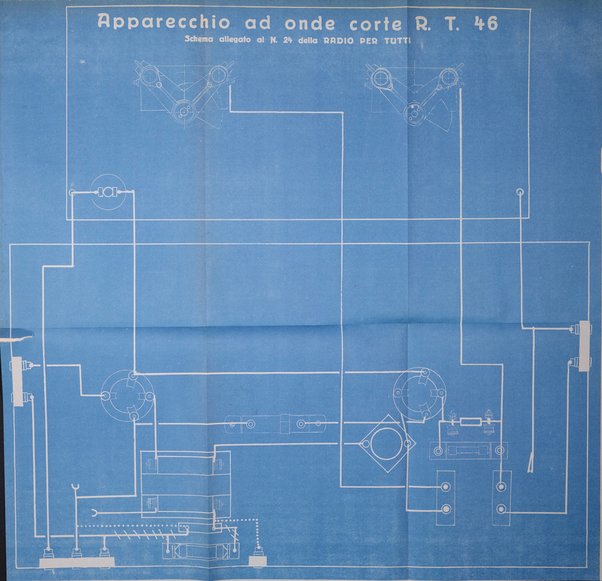 La radio per tutti rivista quindicinale di volgarizzazione radiotecnica, redatta e illustrata per esser compresa da tutti