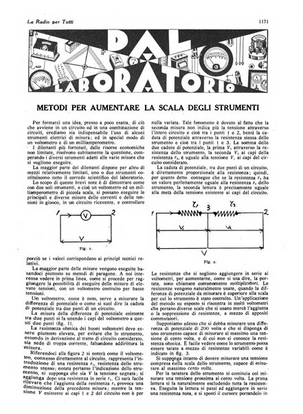 La radio per tutti rivista quindicinale di volgarizzazione radiotecnica, redatta e illustrata per esser compresa da tutti