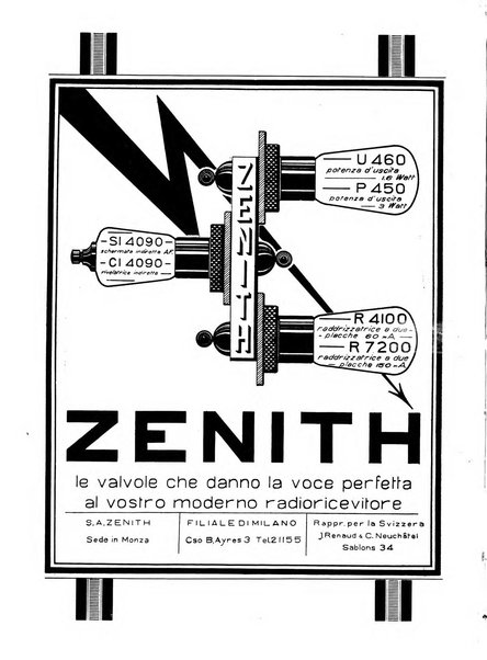 La radio per tutti rivista quindicinale di volgarizzazione radiotecnica, redatta e illustrata per esser compresa da tutti