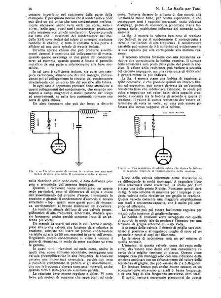 La radio per tutti rivista quindicinale di volgarizzazione radiotecnica, redatta e illustrata per esser compresa da tutti