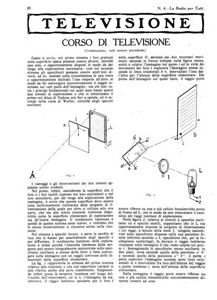 La radio per tutti rivista quindicinale di volgarizzazione radiotecnica, redatta e illustrata per esser compresa da tutti