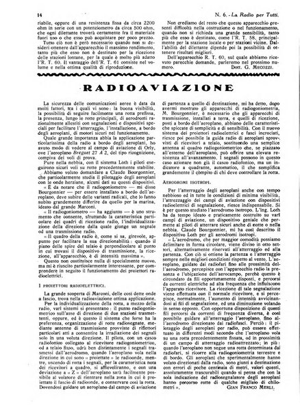 La radio per tutti rivista quindicinale di volgarizzazione radiotecnica, redatta e illustrata per esser compresa da tutti