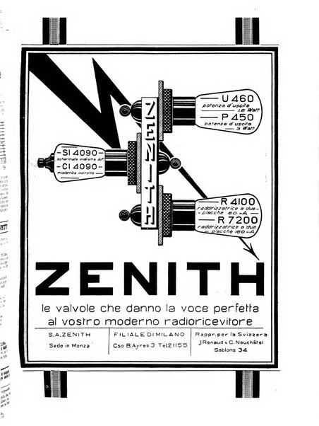 La radio per tutti rivista quindicinale di volgarizzazione radiotecnica, redatta e illustrata per esser compresa da tutti