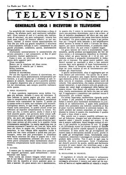 La radio per tutti rivista quindicinale di volgarizzazione radiotecnica, redatta e illustrata per esser compresa da tutti