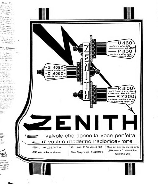 La radio per tutti rivista quindicinale di volgarizzazione radiotecnica, redatta e illustrata per esser compresa da tutti