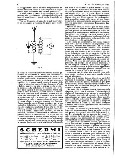 La radio per tutti rivista quindicinale di volgarizzazione radiotecnica, redatta e illustrata per esser compresa da tutti