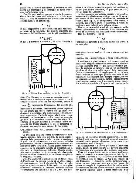 La radio per tutti rivista quindicinale di volgarizzazione radiotecnica, redatta e illustrata per esser compresa da tutti