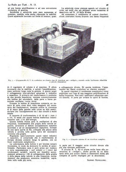 La radio per tutti rivista quindicinale di volgarizzazione radiotecnica, redatta e illustrata per esser compresa da tutti