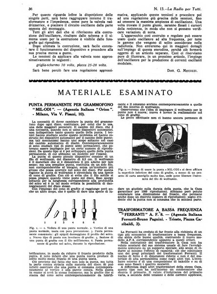 La radio per tutti rivista quindicinale di volgarizzazione radiotecnica, redatta e illustrata per esser compresa da tutti