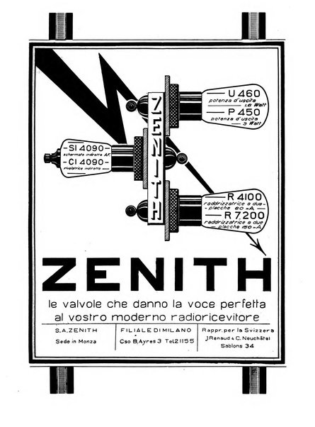 La radio per tutti rivista quindicinale di volgarizzazione radiotecnica, redatta e illustrata per esser compresa da tutti