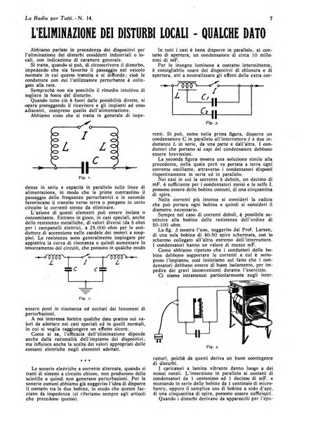 La radio per tutti rivista quindicinale di volgarizzazione radiotecnica, redatta e illustrata per esser compresa da tutti