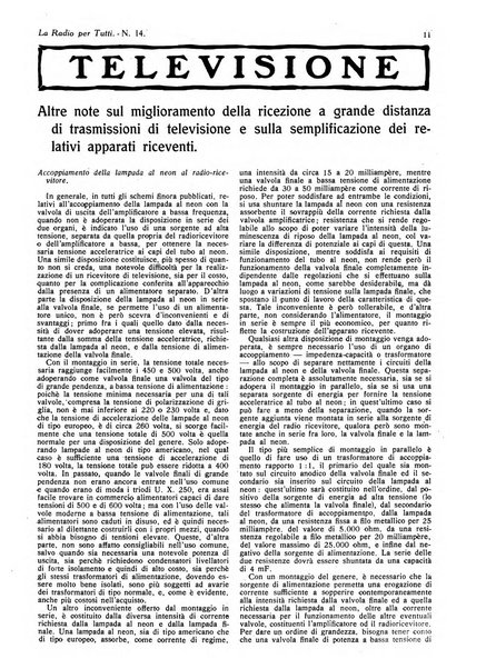 La radio per tutti rivista quindicinale di volgarizzazione radiotecnica, redatta e illustrata per esser compresa da tutti