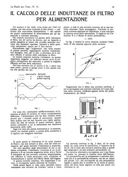 La radio per tutti rivista quindicinale di volgarizzazione radiotecnica, redatta e illustrata per esser compresa da tutti