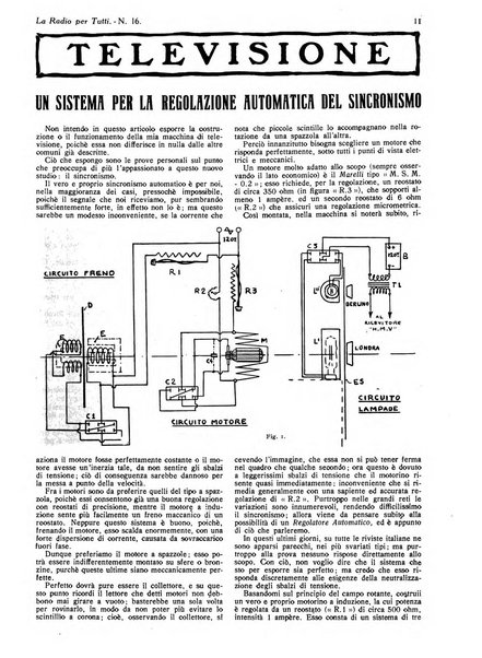 La radio per tutti rivista quindicinale di volgarizzazione radiotecnica, redatta e illustrata per esser compresa da tutti