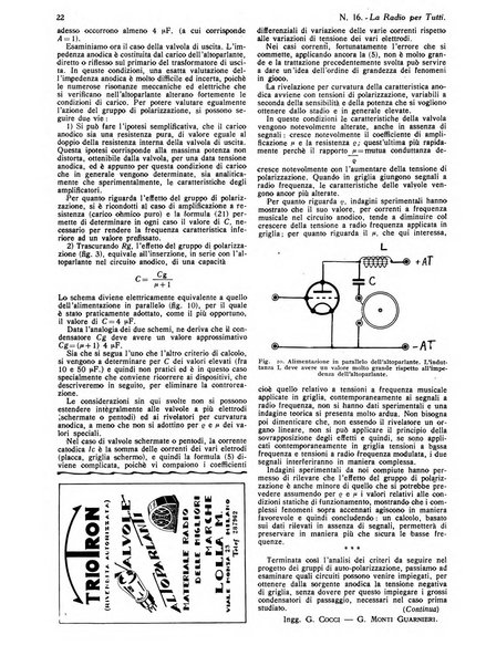 La radio per tutti rivista quindicinale di volgarizzazione radiotecnica, redatta e illustrata per esser compresa da tutti