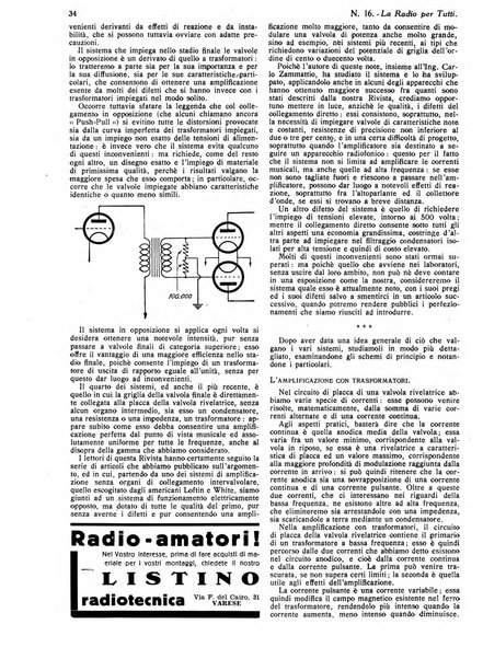 La radio per tutti rivista quindicinale di volgarizzazione radiotecnica, redatta e illustrata per esser compresa da tutti