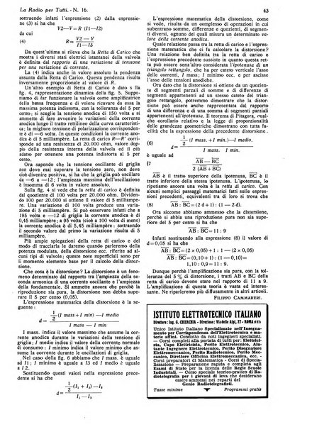 La radio per tutti rivista quindicinale di volgarizzazione radiotecnica, redatta e illustrata per esser compresa da tutti