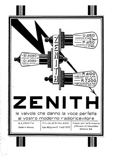 La radio per tutti rivista quindicinale di volgarizzazione radiotecnica, redatta e illustrata per esser compresa da tutti