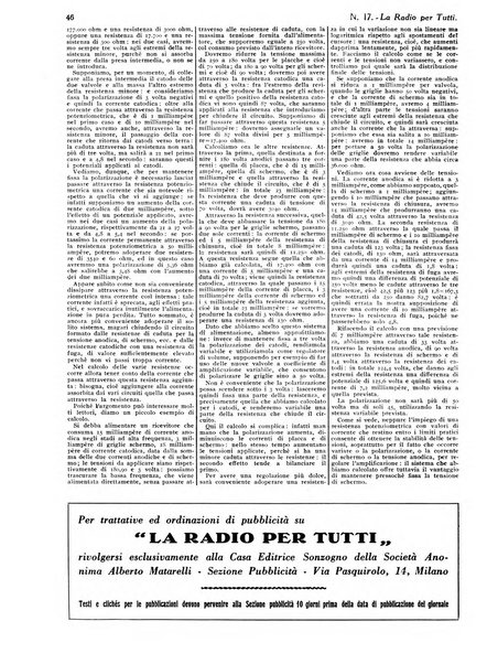 La radio per tutti rivista quindicinale di volgarizzazione radiotecnica, redatta e illustrata per esser compresa da tutti