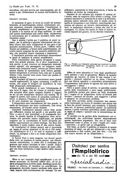 La radio per tutti rivista quindicinale di volgarizzazione radiotecnica, redatta e illustrata per esser compresa da tutti