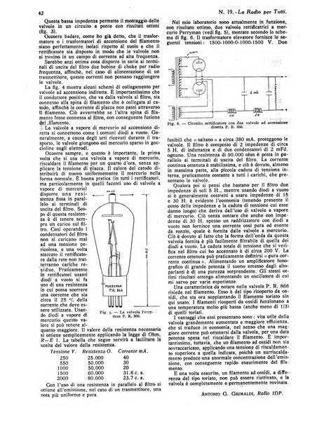 La radio per tutti rivista quindicinale di volgarizzazione radiotecnica, redatta e illustrata per esser compresa da tutti