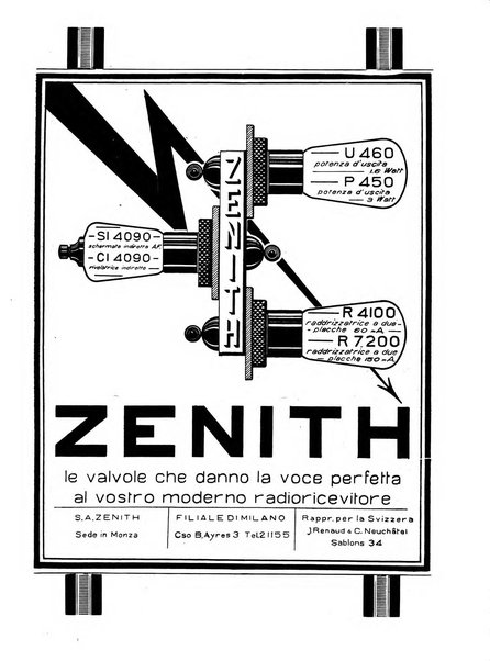 La radio per tutti rivista quindicinale di volgarizzazione radiotecnica, redatta e illustrata per esser compresa da tutti