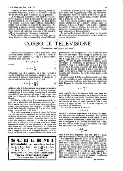 La radio per tutti rivista quindicinale di volgarizzazione radiotecnica, redatta e illustrata per esser compresa da tutti