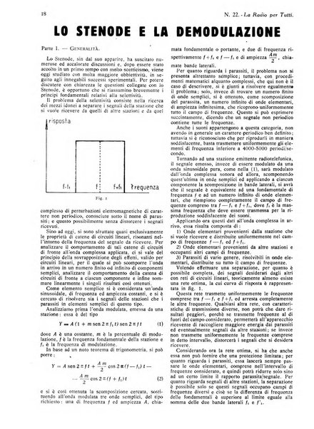 La radio per tutti rivista quindicinale di volgarizzazione radiotecnica, redatta e illustrata per esser compresa da tutti