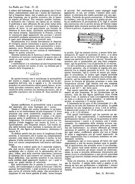 La radio per tutti rivista quindicinale di volgarizzazione radiotecnica, redatta e illustrata per esser compresa da tutti