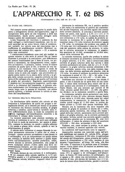 La radio per tutti rivista quindicinale di volgarizzazione radiotecnica, redatta e illustrata per esser compresa da tutti