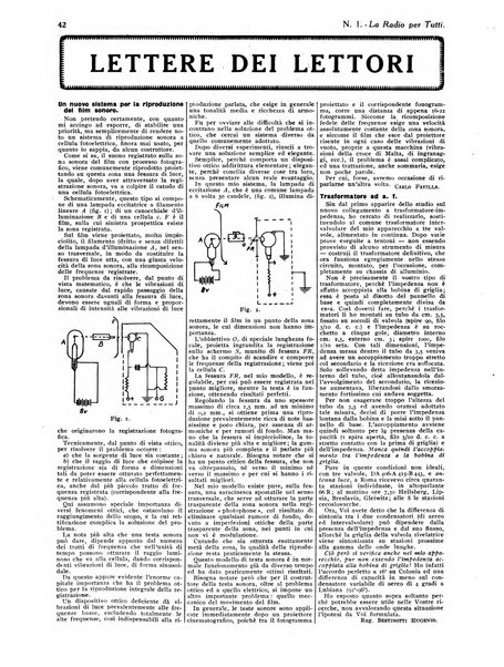 La radio per tutti rivista quindicinale di volgarizzazione radiotecnica, redatta e illustrata per esser compresa da tutti