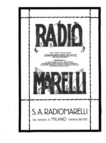 La radio per tutti rivista quindicinale di volgarizzazione radiotecnica, redatta e illustrata per esser compresa da tutti