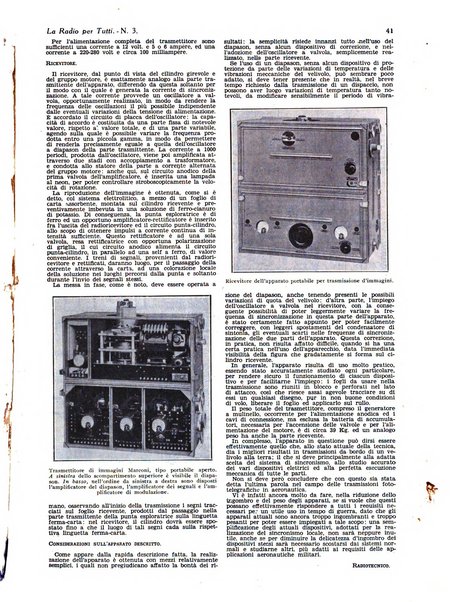 La radio per tutti rivista quindicinale di volgarizzazione radiotecnica, redatta e illustrata per esser compresa da tutti