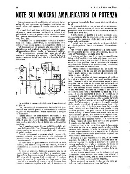 La radio per tutti rivista quindicinale di volgarizzazione radiotecnica, redatta e illustrata per esser compresa da tutti