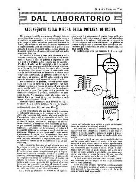 La radio per tutti rivista quindicinale di volgarizzazione radiotecnica, redatta e illustrata per esser compresa da tutti