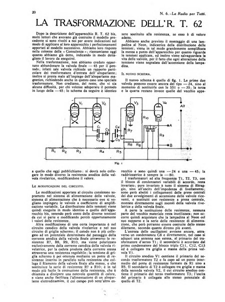 La radio per tutti rivista quindicinale di volgarizzazione radiotecnica, redatta e illustrata per esser compresa da tutti