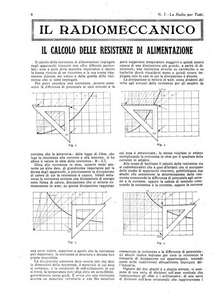 La radio per tutti rivista quindicinale di volgarizzazione radiotecnica, redatta e illustrata per esser compresa da tutti