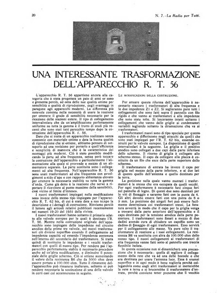 La radio per tutti rivista quindicinale di volgarizzazione radiotecnica, redatta e illustrata per esser compresa da tutti