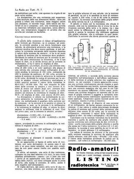 La radio per tutti rivista quindicinale di volgarizzazione radiotecnica, redatta e illustrata per esser compresa da tutti