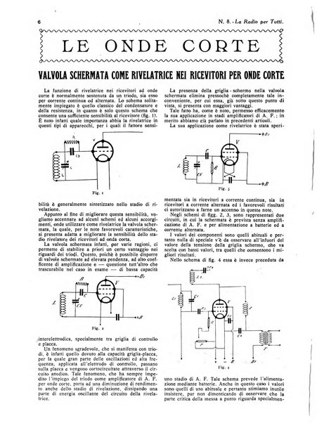 La radio per tutti rivista quindicinale di volgarizzazione radiotecnica, redatta e illustrata per esser compresa da tutti